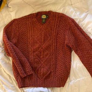 Cabela’s women’s 100% cotton knit sweater